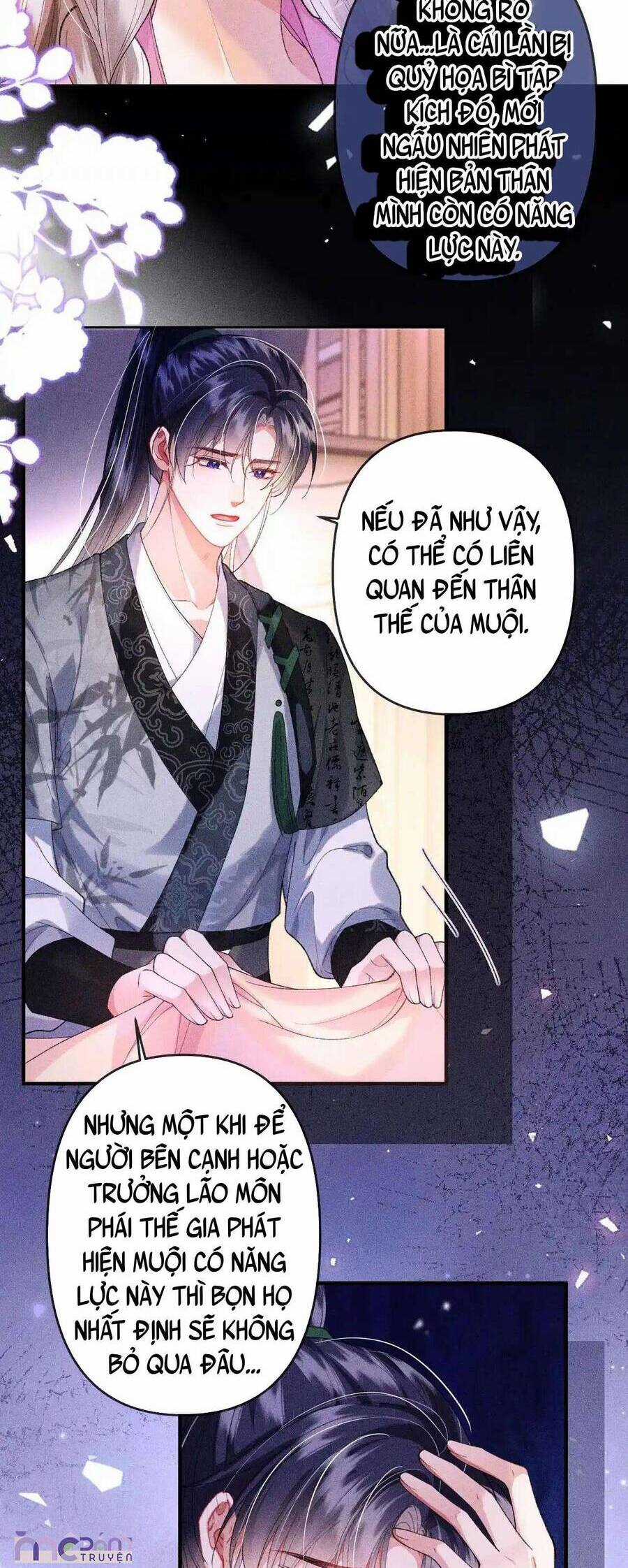 Nữ Phụ Không Muốn Nam Nữ Chính Chia Tay Chapter 28 trang 12