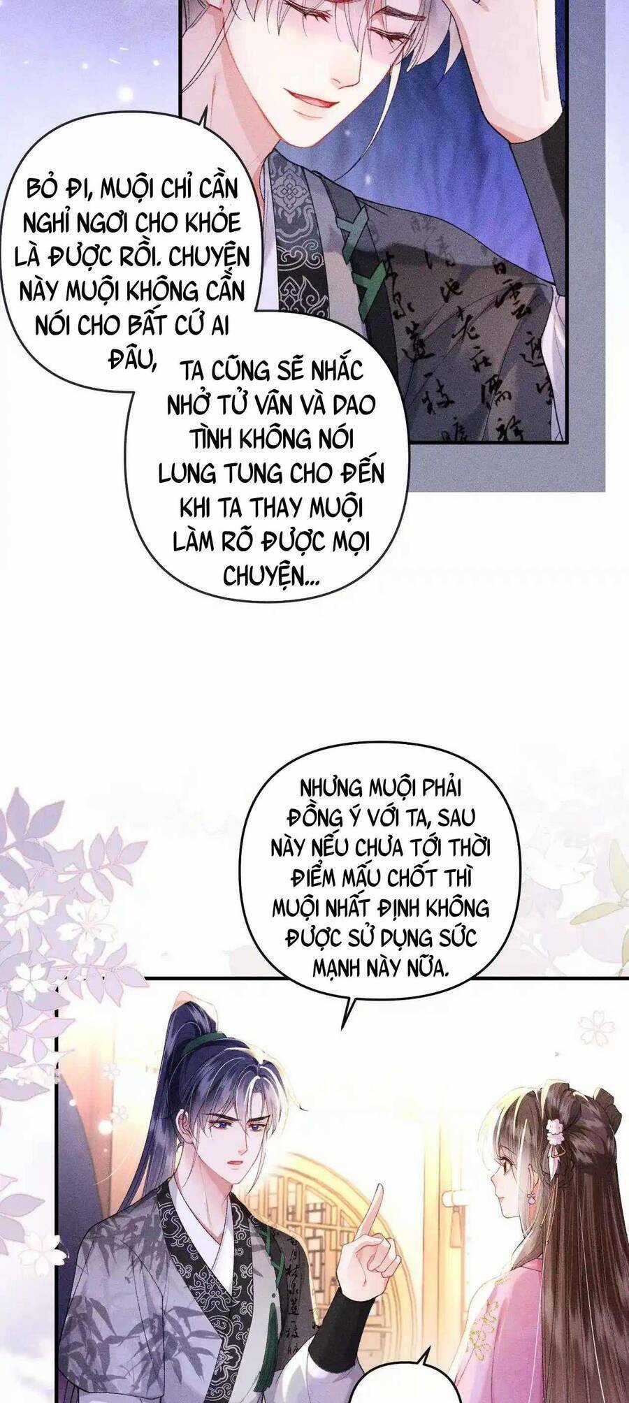 Nữ Phụ Không Muốn Nam Nữ Chính Chia Tay Chapter 28 trang 13