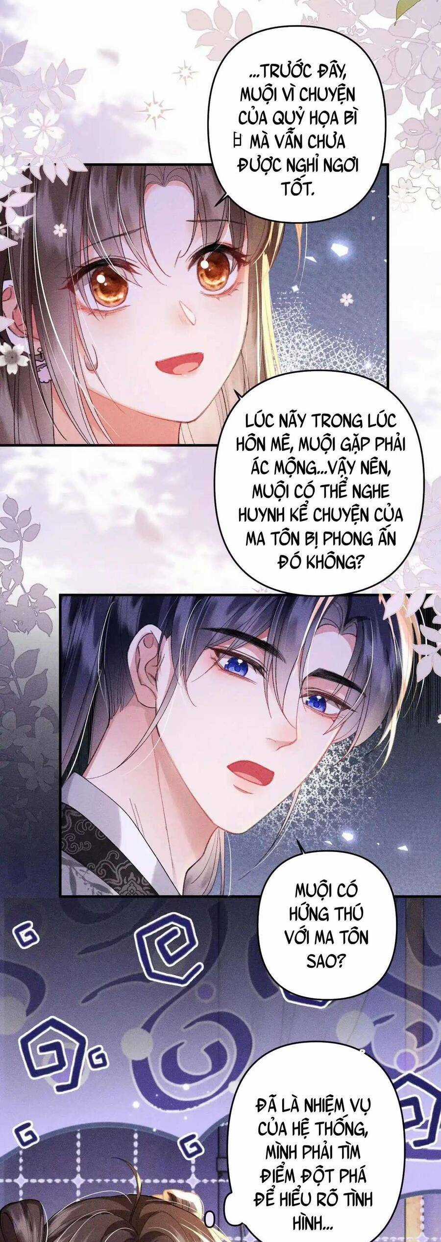 Nữ Phụ Không Muốn Nam Nữ Chính Chia Tay Chapter 28 trang 15