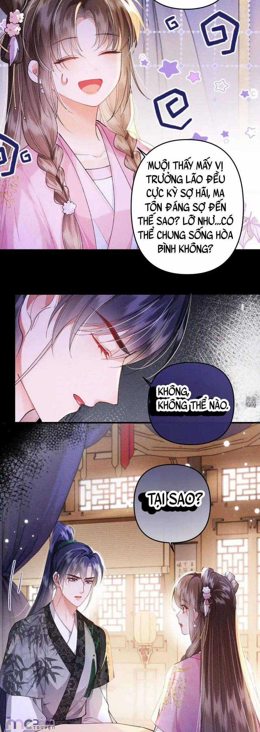 Nữ Phụ Không Muốn Nam Nữ Chính Chia Tay Chapter 28 trang 16