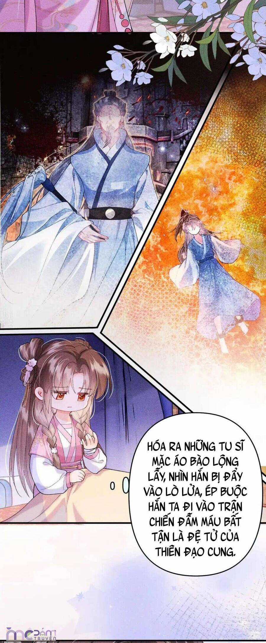 Nữ Phụ Không Muốn Nam Nữ Chính Chia Tay Chapter 28 trang 22