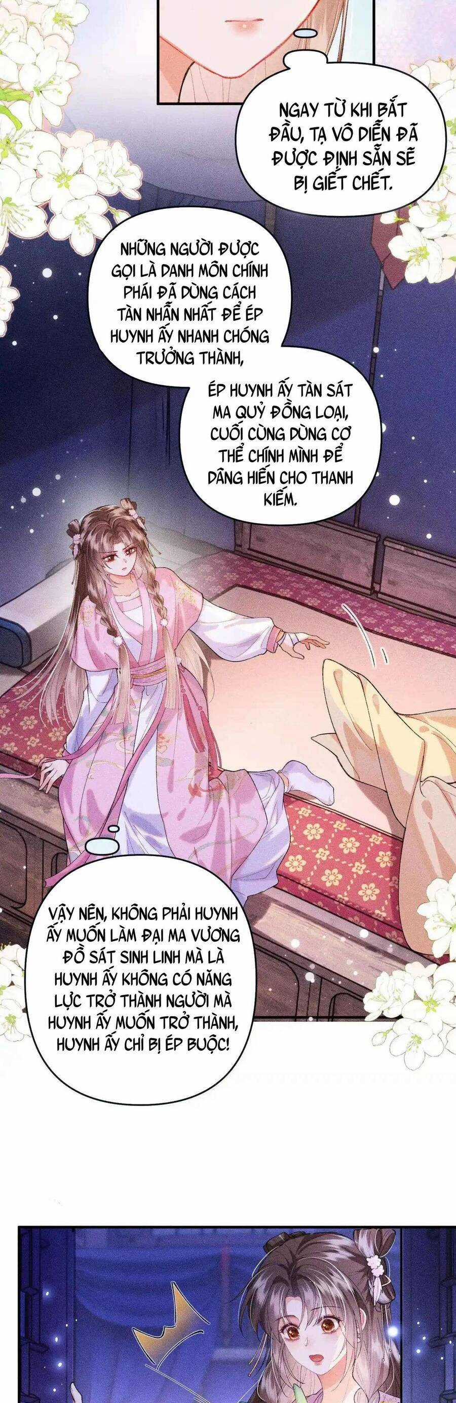 Nữ Phụ Không Muốn Nam Nữ Chính Chia Tay Chapter 28 trang 24