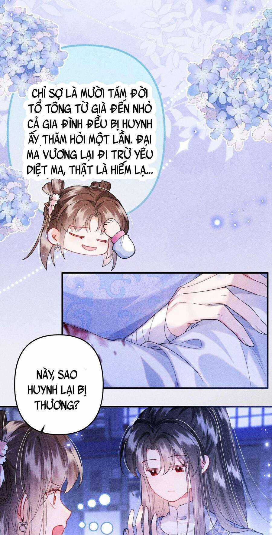 Nữ Phụ Không Muốn Nam Nữ Chính Chia Tay Chapter 29 trang 13