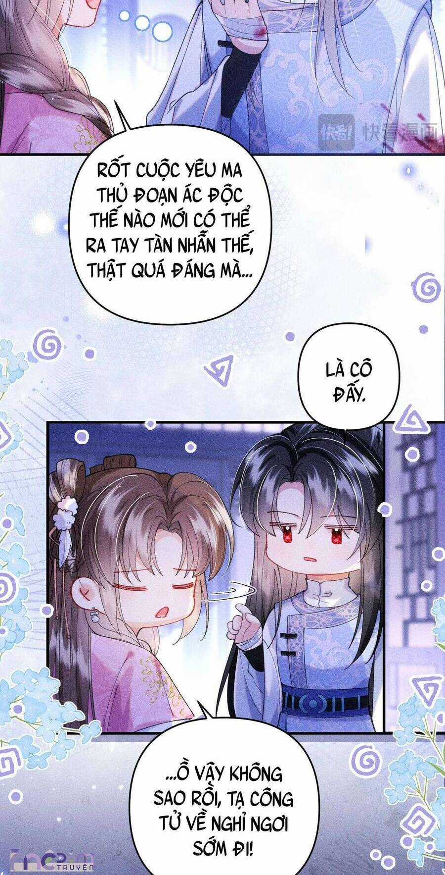 Nữ Phụ Không Muốn Nam Nữ Chính Chia Tay Chapter 29 trang 14