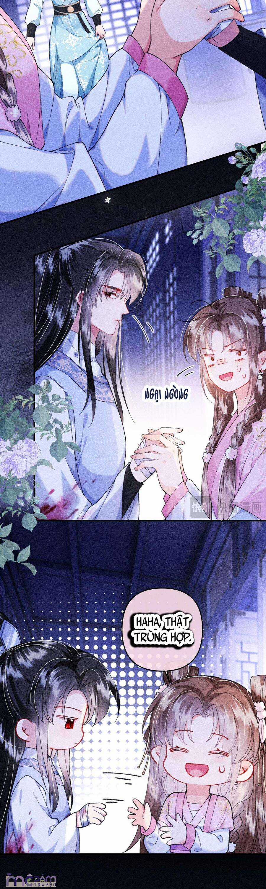 Nữ Phụ Không Muốn Nam Nữ Chính Chia Tay Chapter 29 trang 19