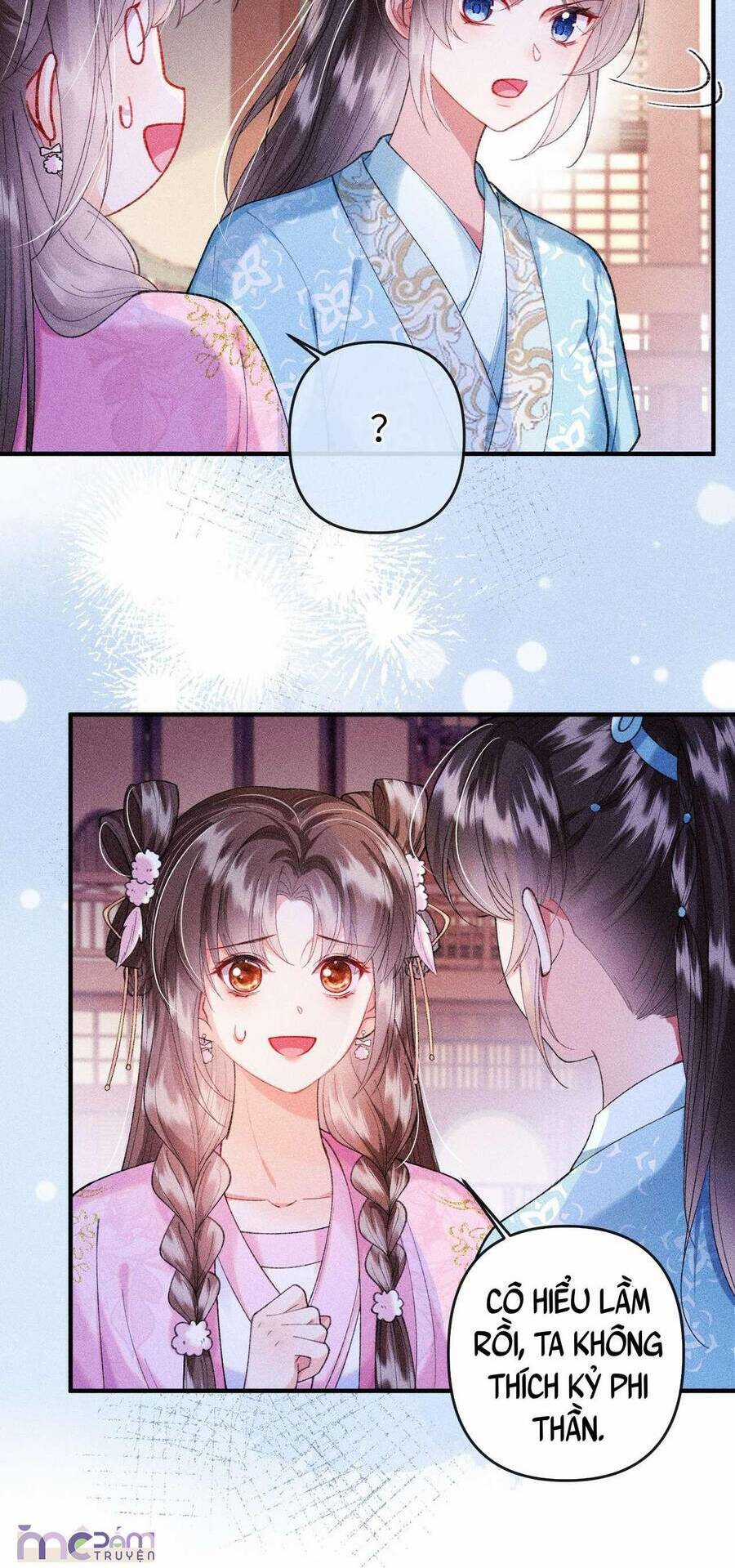 Nữ Phụ Không Muốn Nam Nữ Chính Chia Tay Chapter 29 trang 22