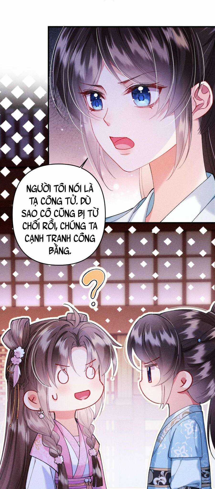 Nữ Phụ Không Muốn Nam Nữ Chính Chia Tay Chapter 29 trang 23