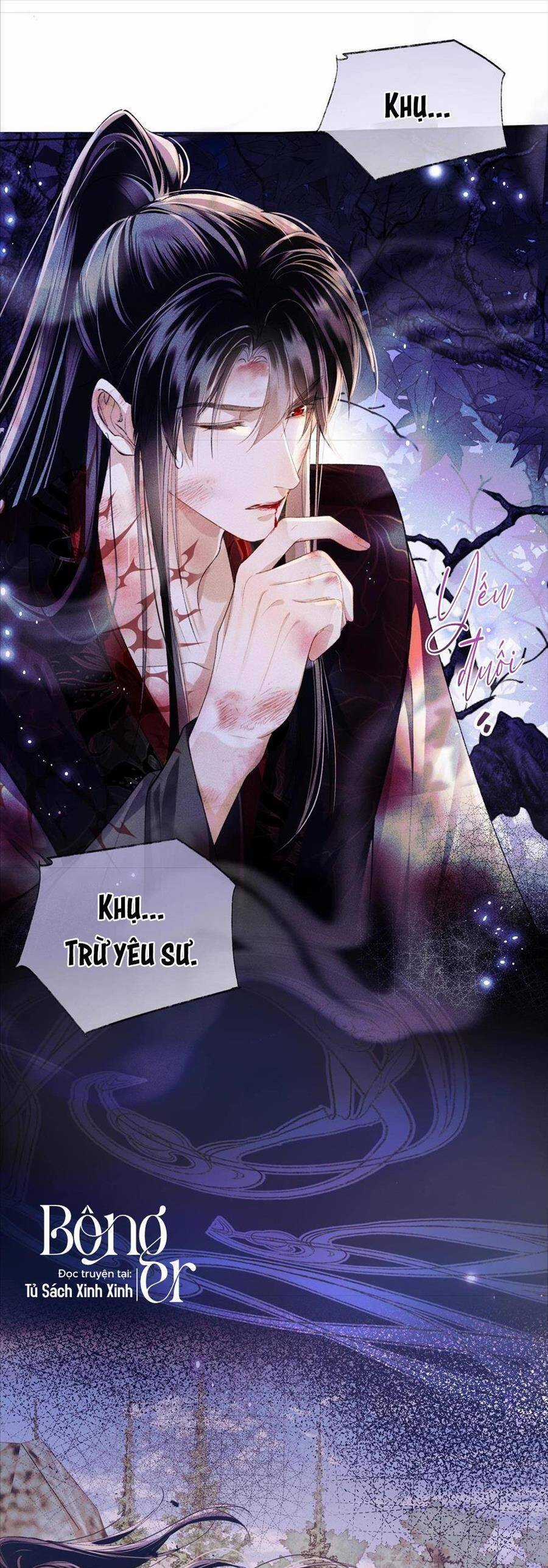 Nữ Phụ Không Muốn Nam Nữ Chính Chia Tay Chapter 3 trang 14