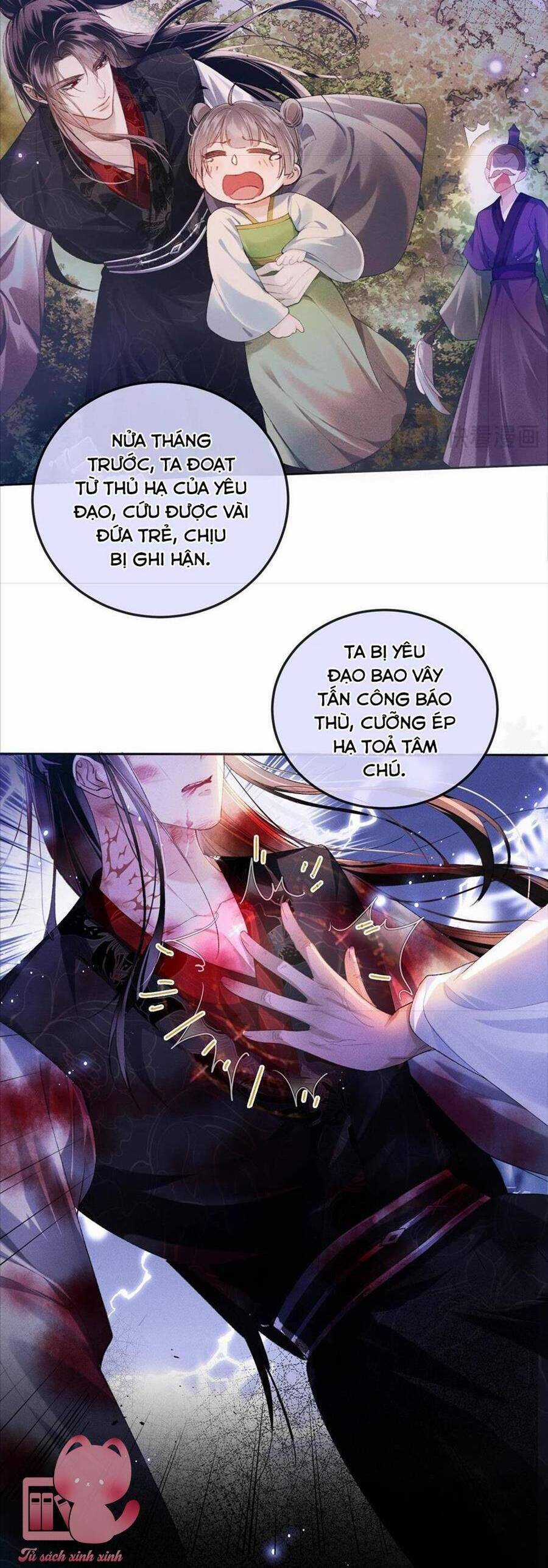 Nữ Phụ Không Muốn Nam Nữ Chính Chia Tay Chapter 3 trang 15