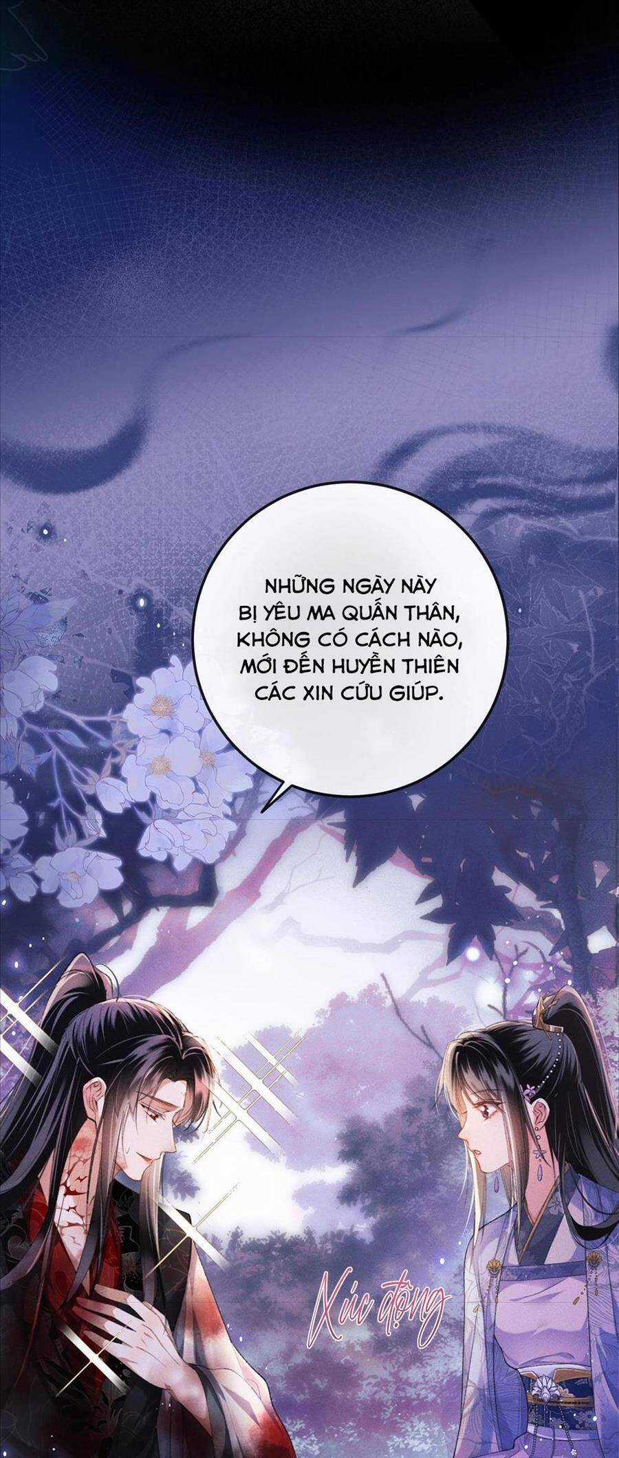 Nữ Phụ Không Muốn Nam Nữ Chính Chia Tay Chapter 3 trang 16