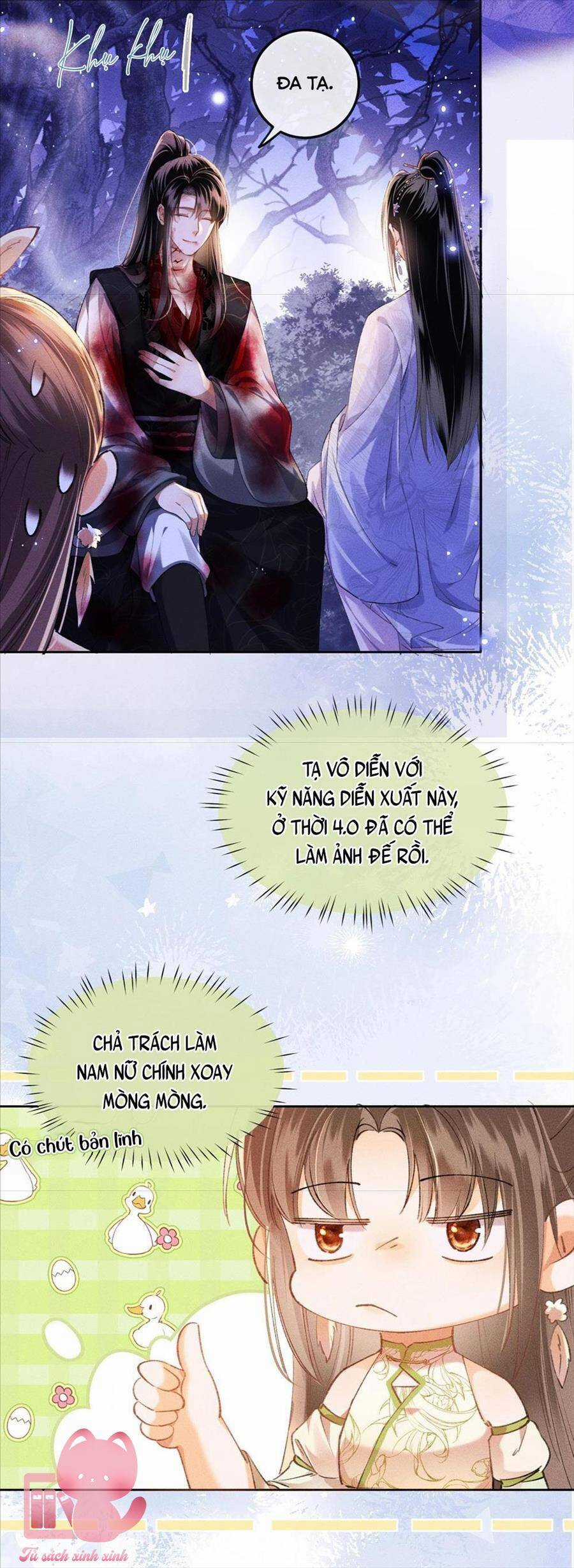 Nữ Phụ Không Muốn Nam Nữ Chính Chia Tay Chapter 3 trang 18