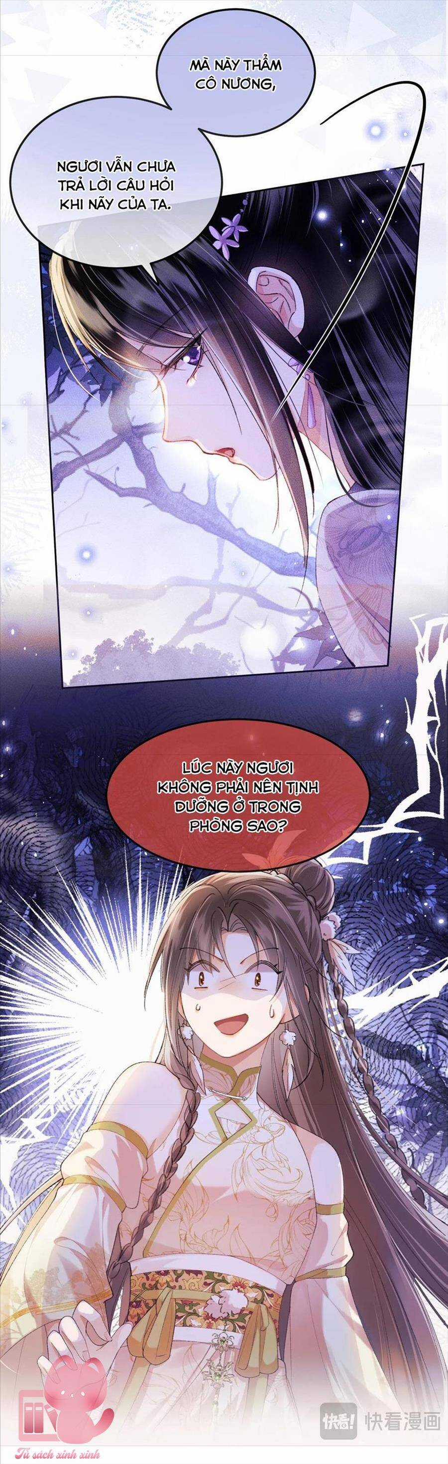 Nữ Phụ Không Muốn Nam Nữ Chính Chia Tay Chapter 3 trang 19