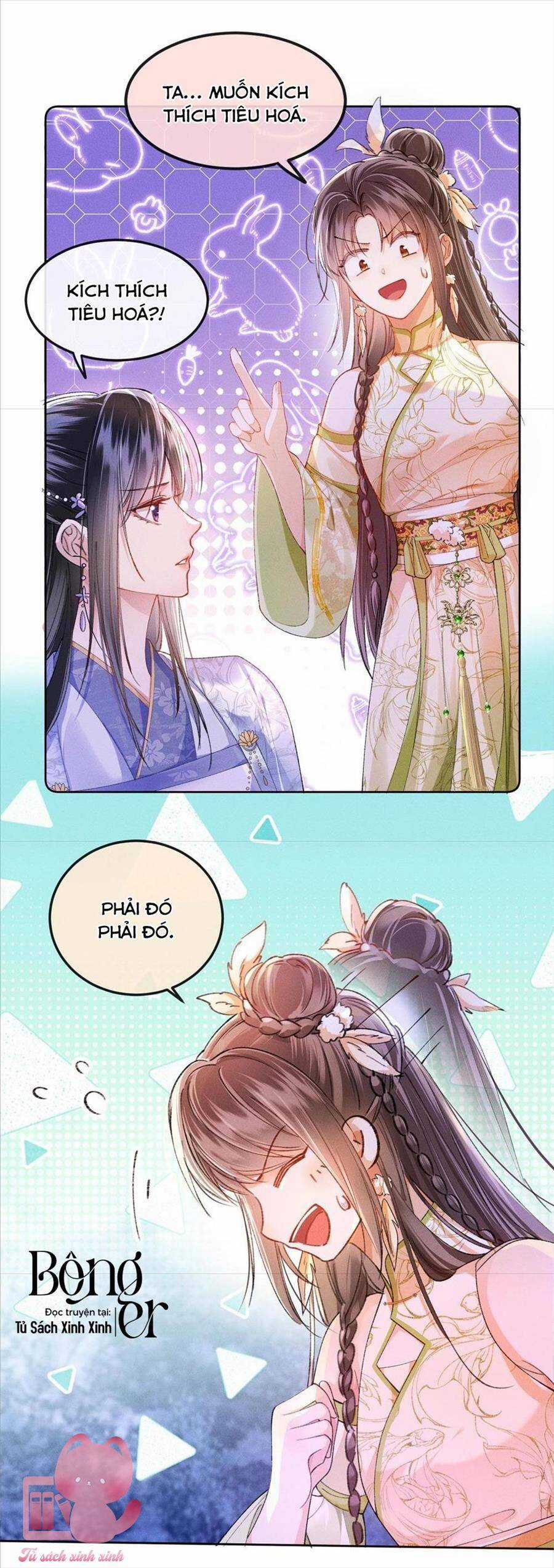 Nữ Phụ Không Muốn Nam Nữ Chính Chia Tay Chapter 3 trang 20