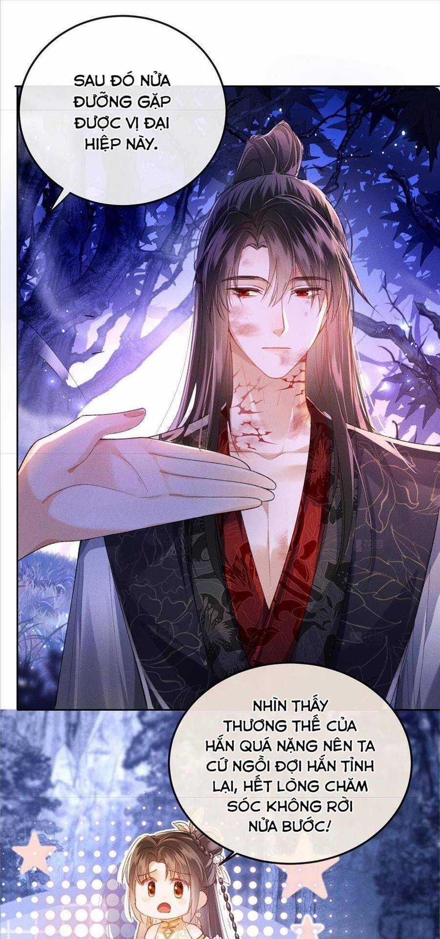 Nữ Phụ Không Muốn Nam Nữ Chính Chia Tay Chapter 3 trang 21