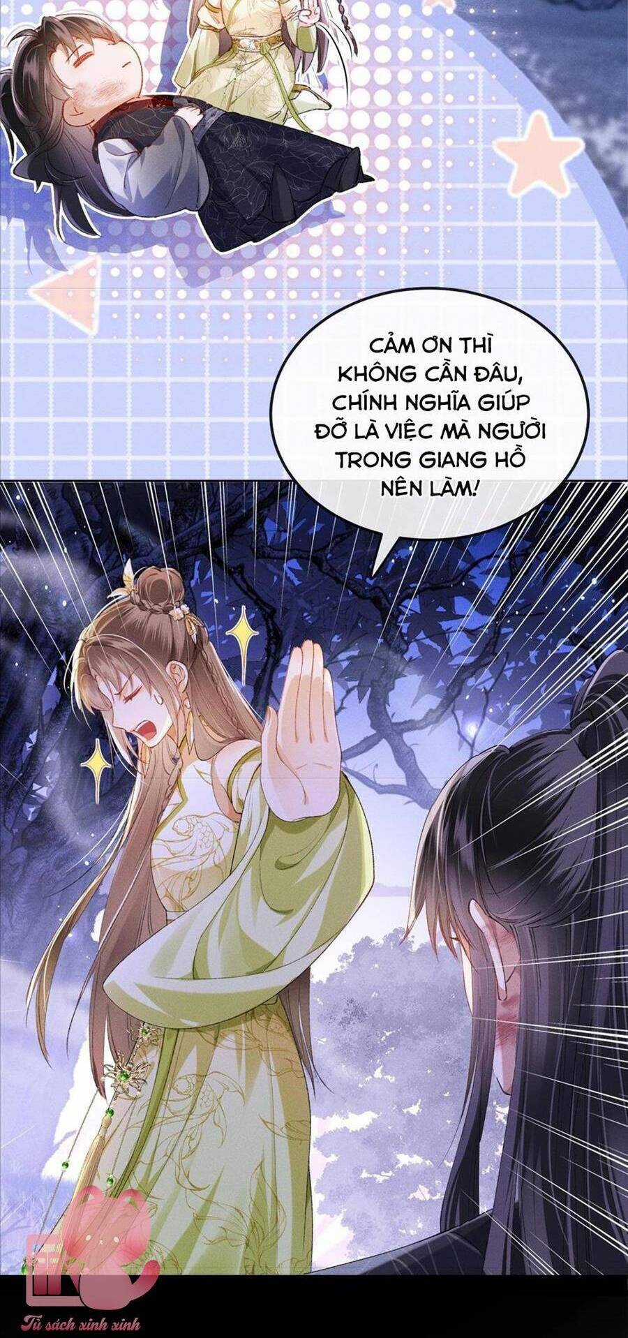 Nữ Phụ Không Muốn Nam Nữ Chính Chia Tay Chapter 3 trang 22