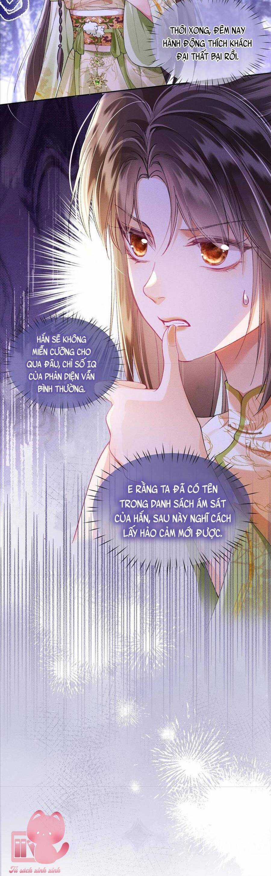 Nữ Phụ Không Muốn Nam Nữ Chính Chia Tay Chapter 3 trang 24