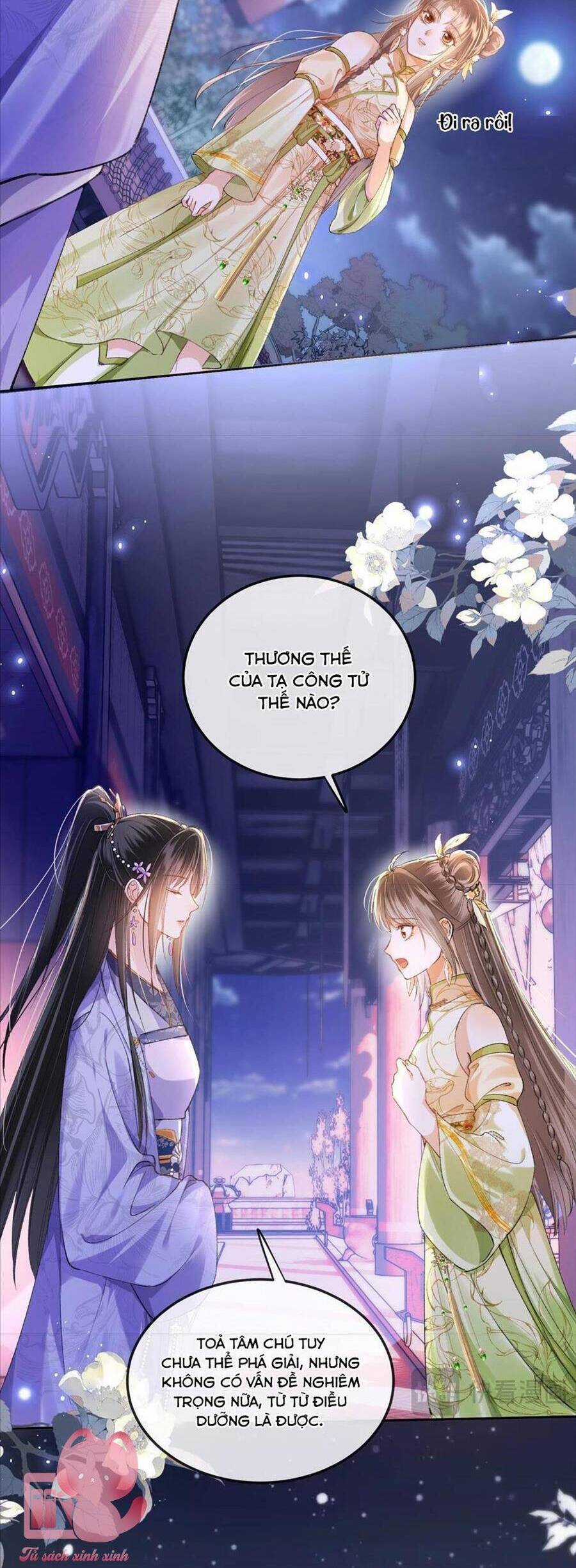 Nữ Phụ Không Muốn Nam Nữ Chính Chia Tay Chapter 3 trang 26