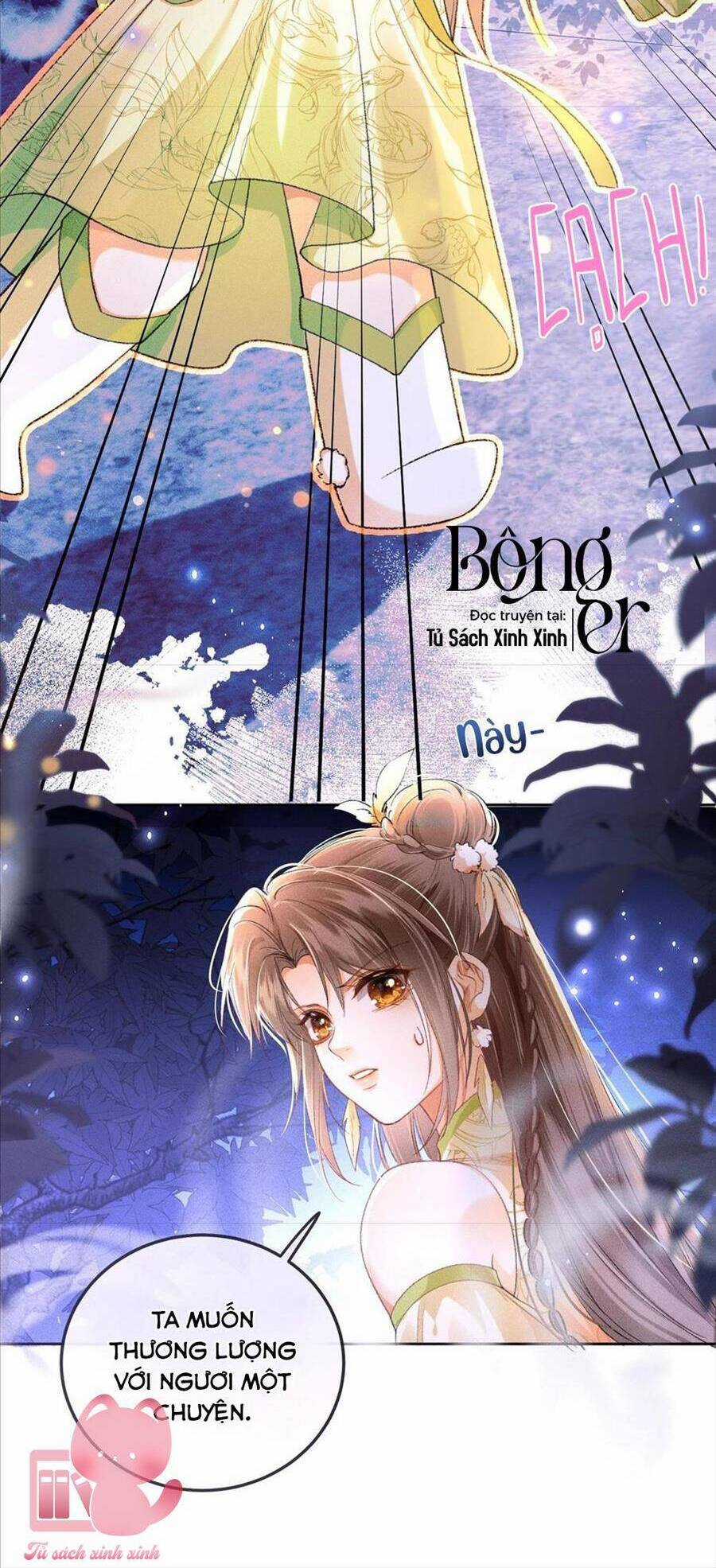 Nữ Phụ Không Muốn Nam Nữ Chính Chia Tay Chapter 3 trang 3