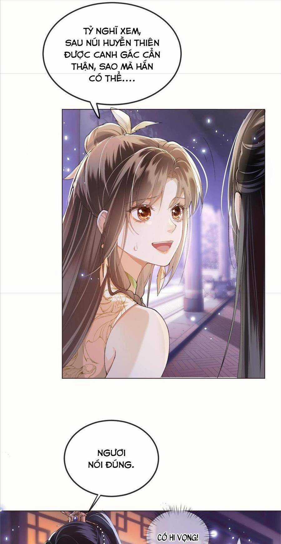 Nữ Phụ Không Muốn Nam Nữ Chính Chia Tay Chapter 3 trang 32