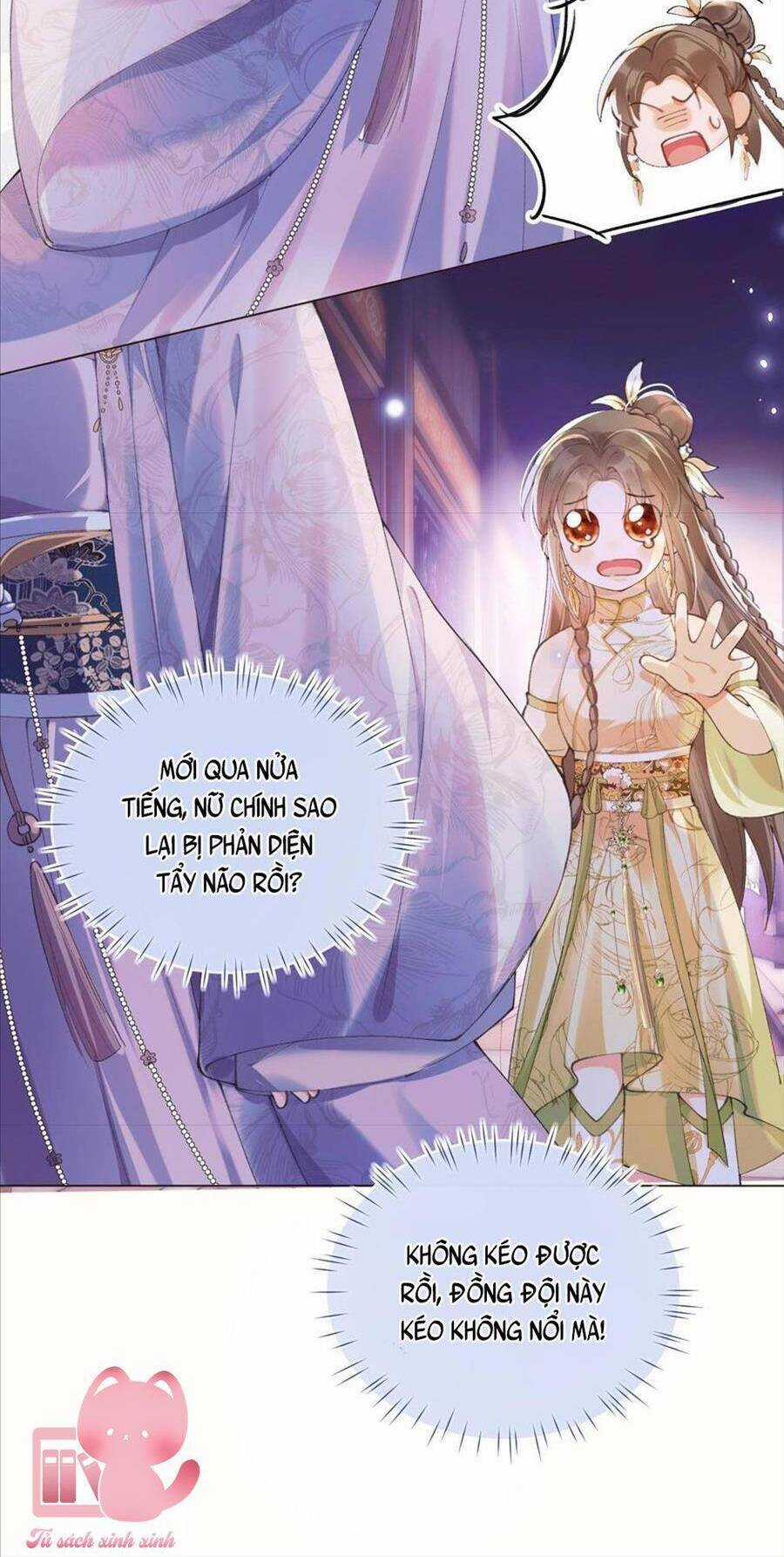 Nữ Phụ Không Muốn Nam Nữ Chính Chia Tay Chapter 3 trang 35