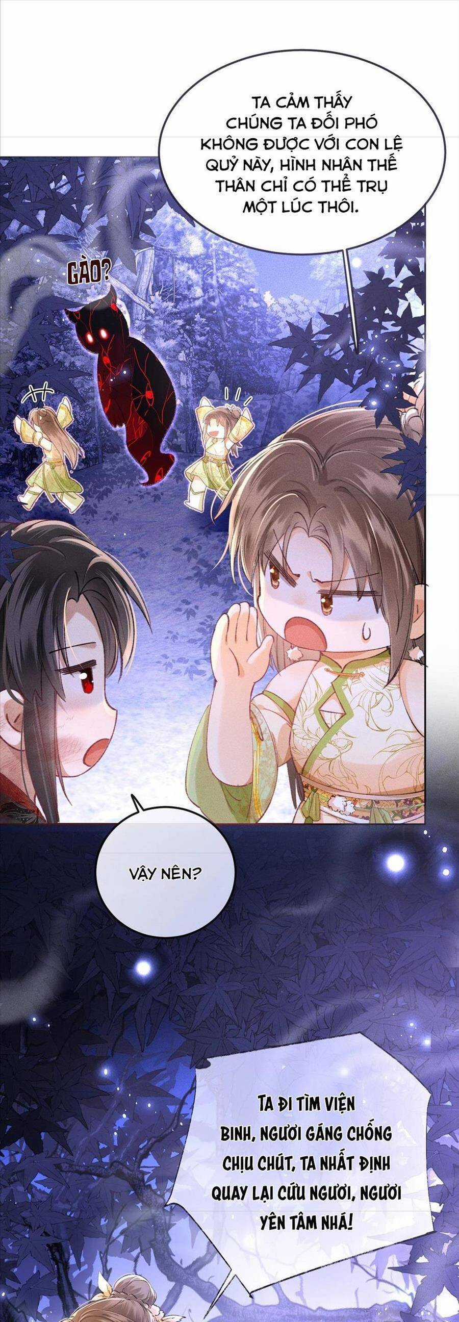 Nữ Phụ Không Muốn Nam Nữ Chính Chia Tay Chapter 3 trang 4