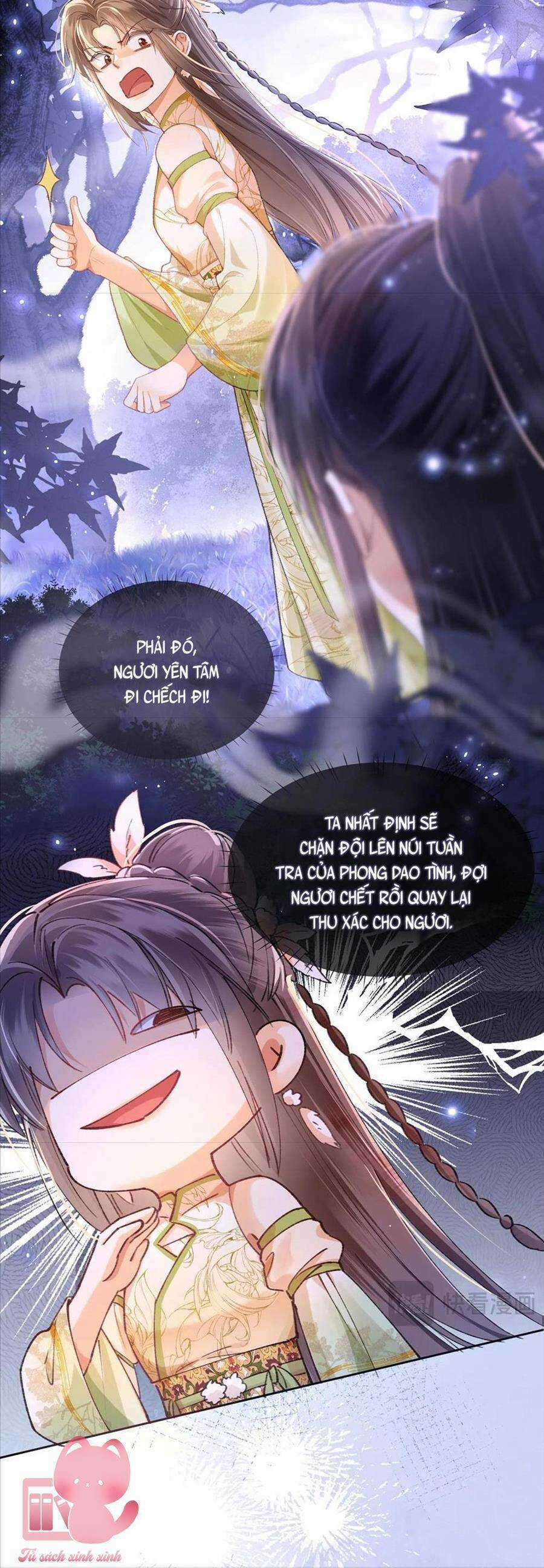 Nữ Phụ Không Muốn Nam Nữ Chính Chia Tay Chapter 3 trang 5