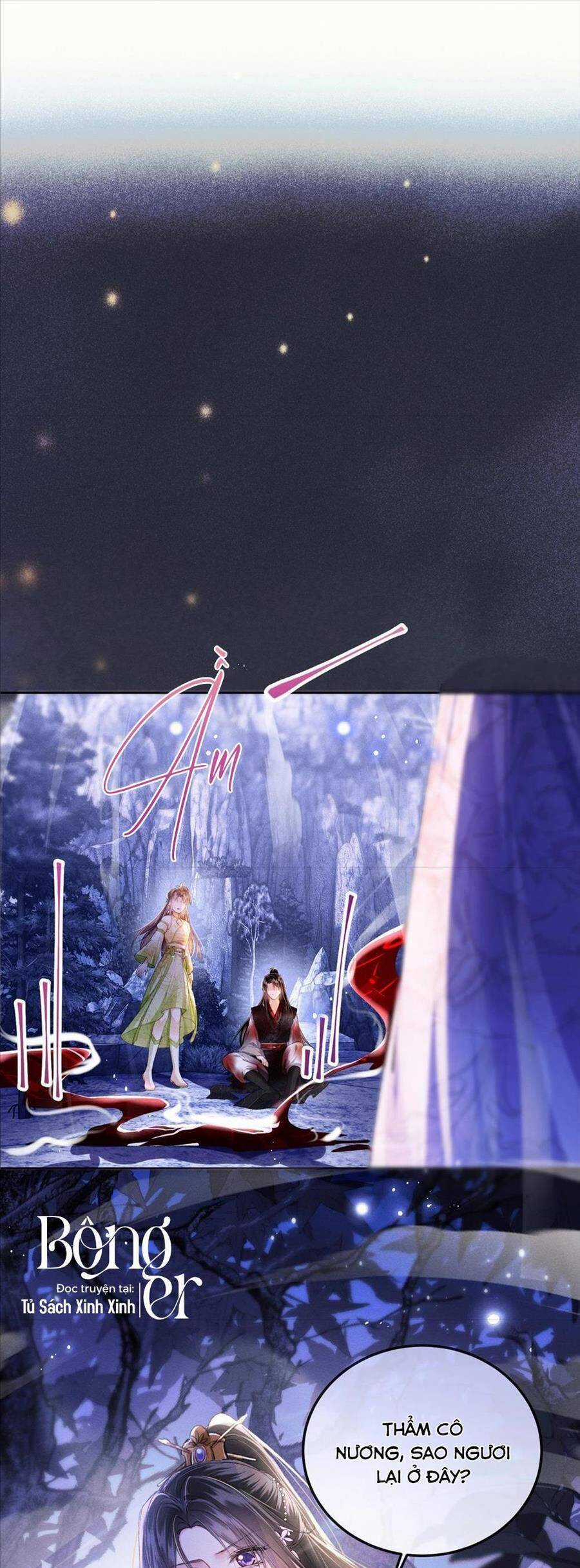 Nữ Phụ Không Muốn Nam Nữ Chính Chia Tay Chapter 3 trang 8