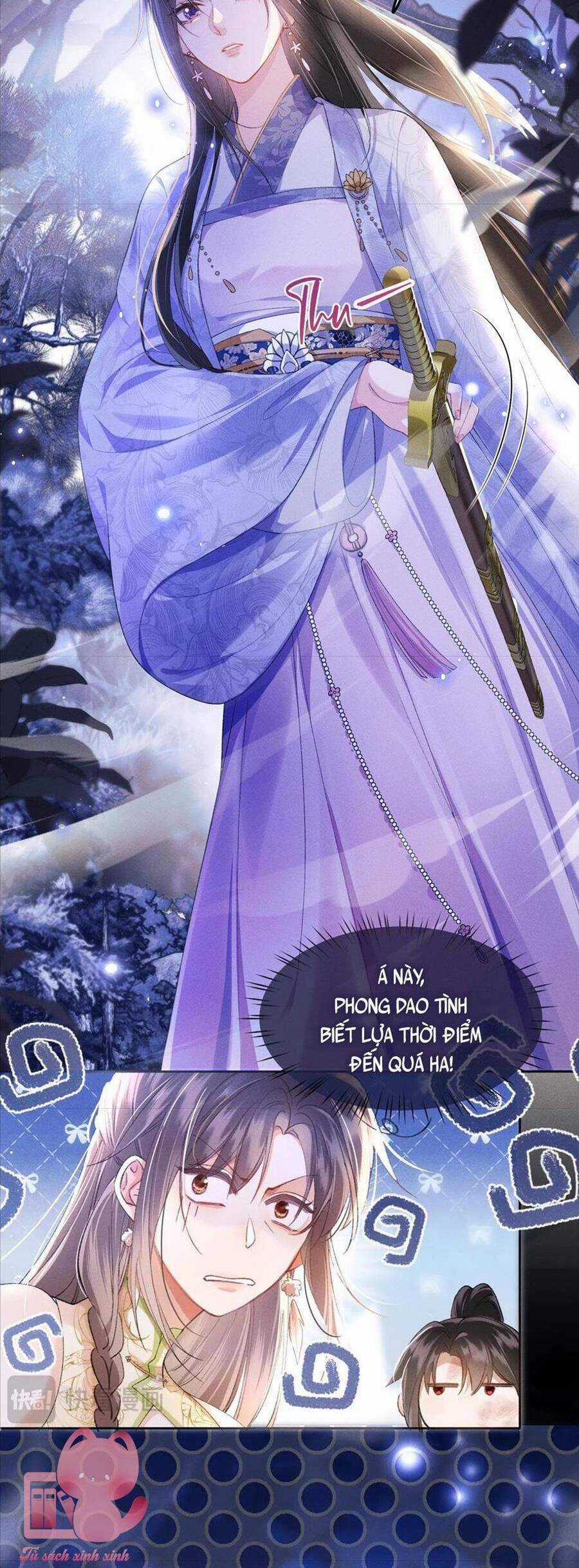 Nữ Phụ Không Muốn Nam Nữ Chính Chia Tay Chapter 3 trang 9