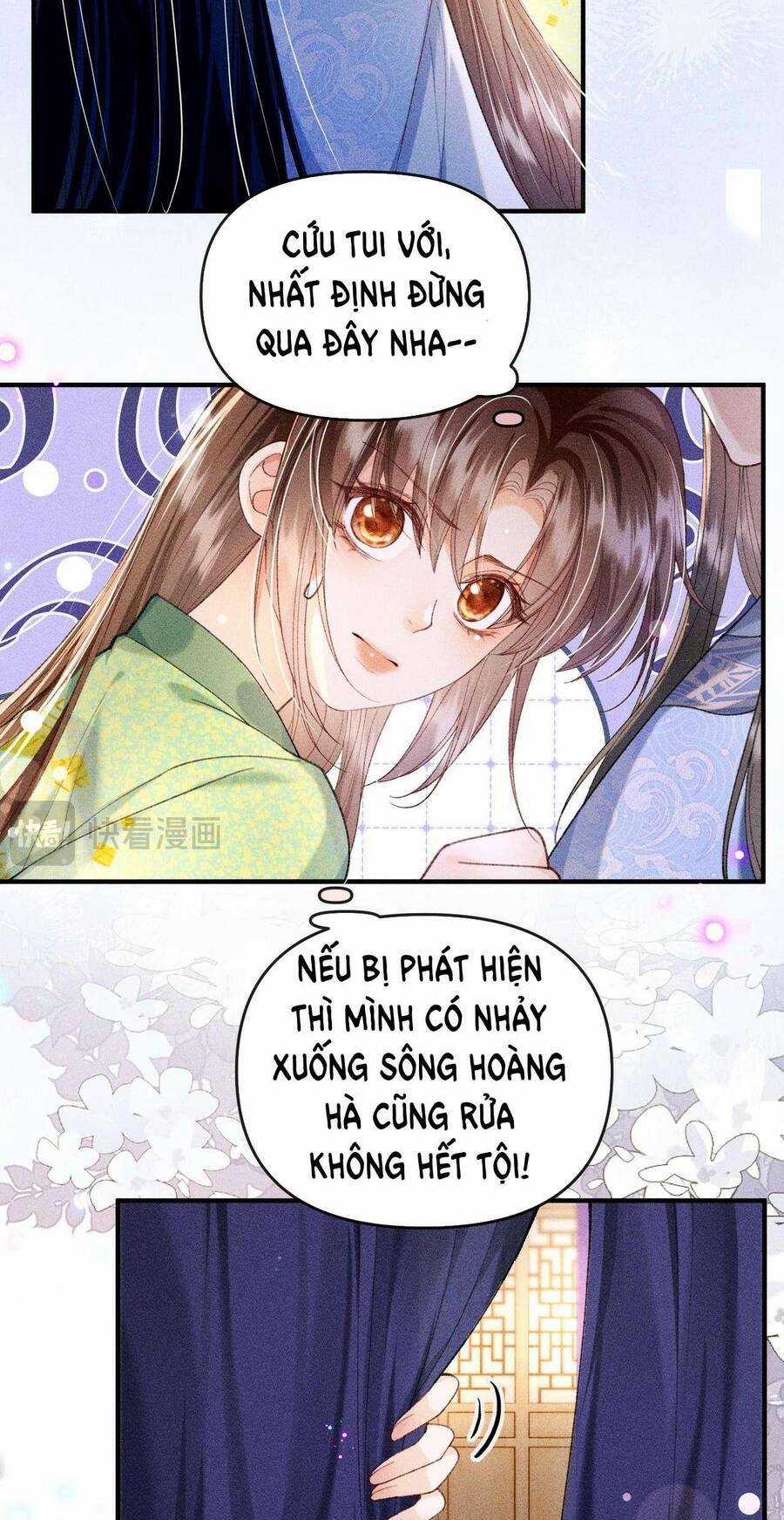 Nữ Phụ Không Muốn Nam Nữ Chính Chia Tay Chapter 32 trang 17