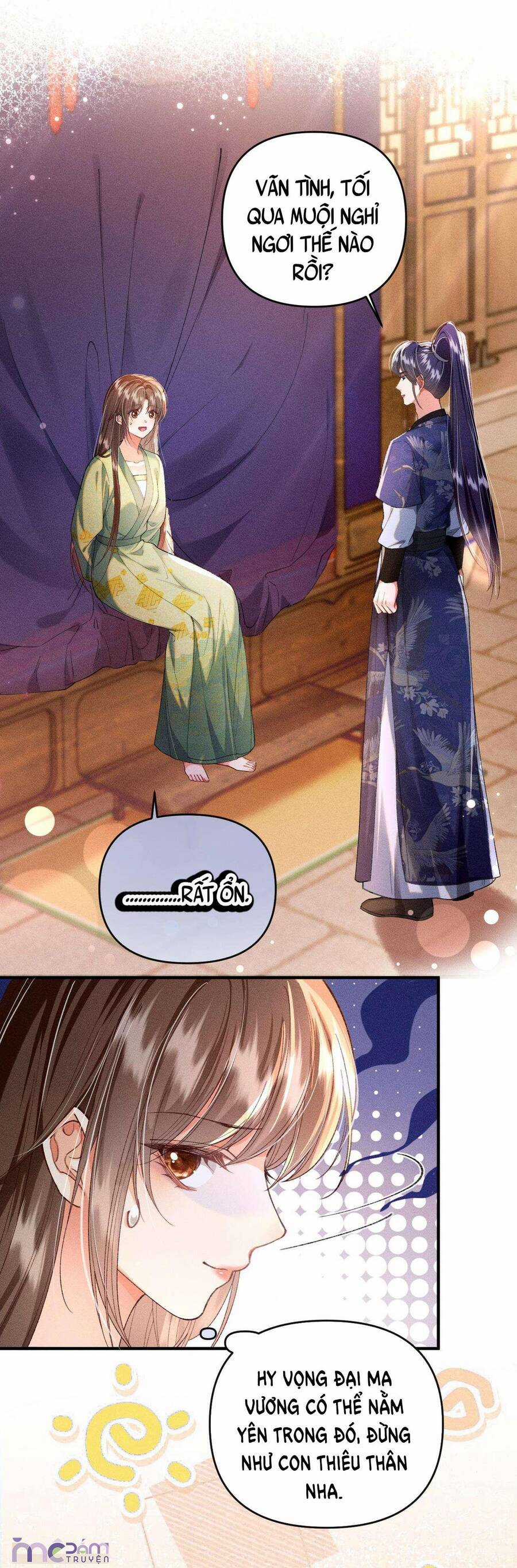 Nữ Phụ Không Muốn Nam Nữ Chính Chia Tay Chapter 32 trang 4