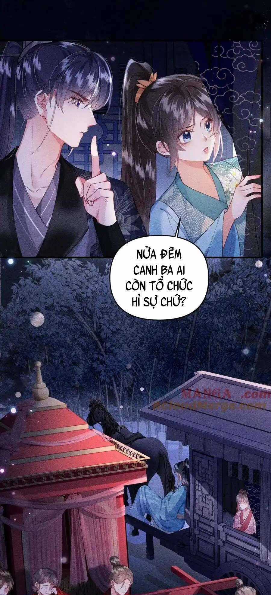 Nữ Phụ Không Muốn Nam Nữ Chính Chia Tay Chapter 33 trang 10