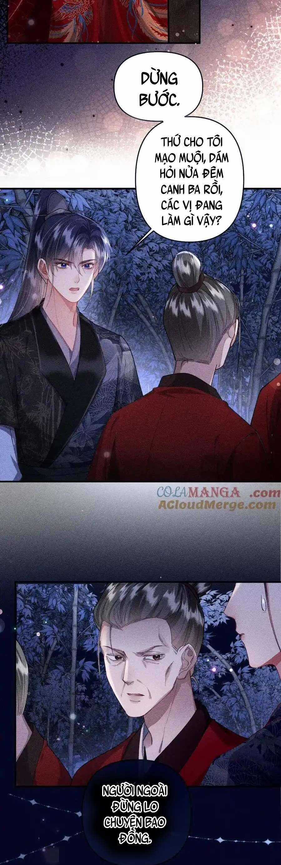 Nữ Phụ Không Muốn Nam Nữ Chính Chia Tay Chapter 33 trang 12