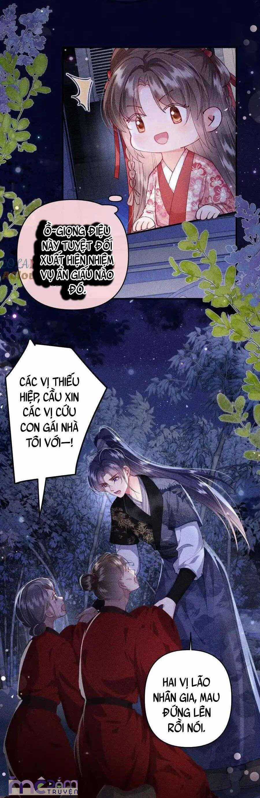 Nữ Phụ Không Muốn Nam Nữ Chính Chia Tay Chapter 33 trang 13