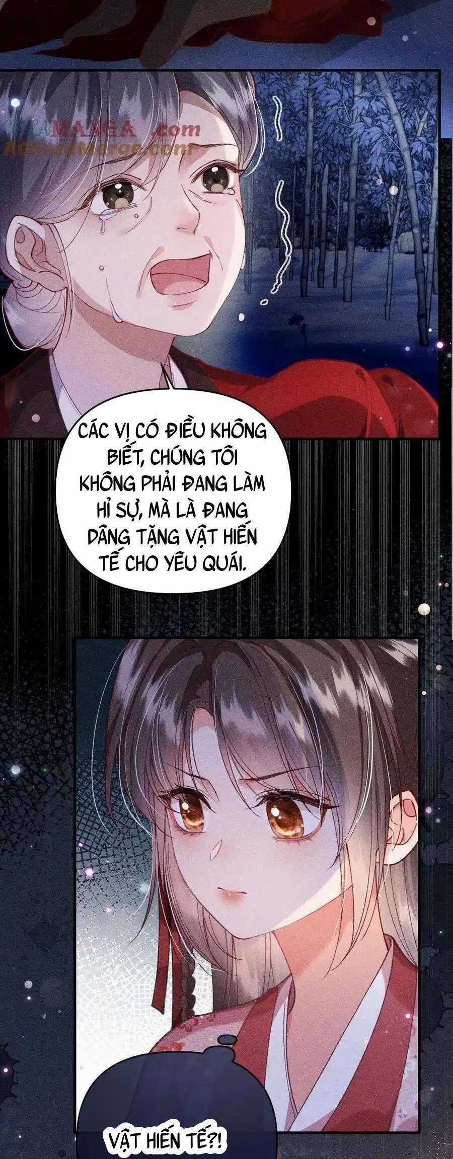 Nữ Phụ Không Muốn Nam Nữ Chính Chia Tay Chapter 33 trang 14