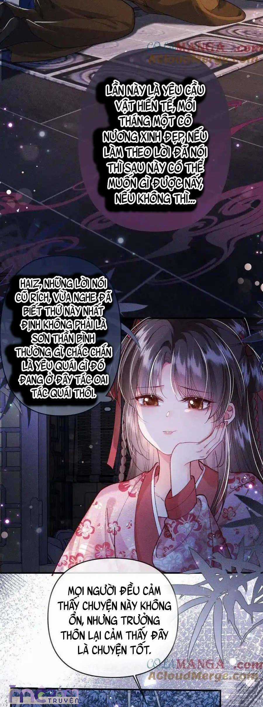 Nữ Phụ Không Muốn Nam Nữ Chính Chia Tay Chapter 33 trang 18