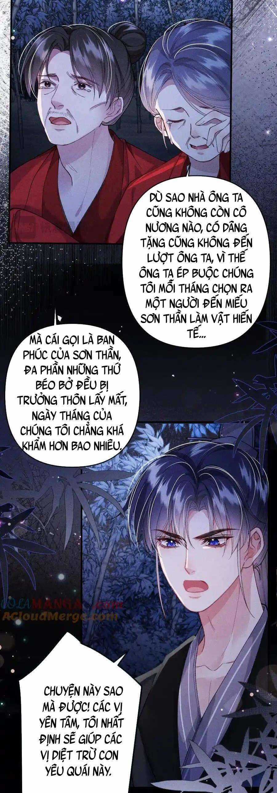 Nữ Phụ Không Muốn Nam Nữ Chính Chia Tay Chapter 33 trang 19