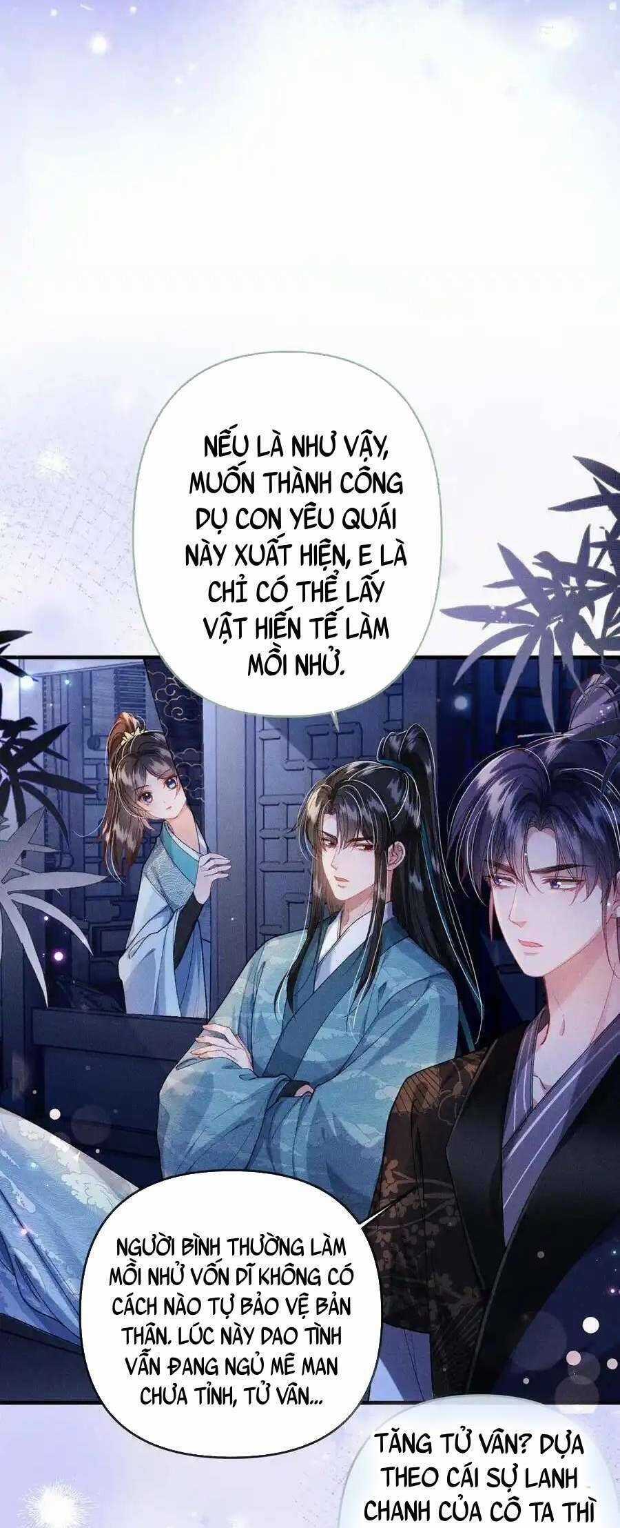 Nữ Phụ Không Muốn Nam Nữ Chính Chia Tay Chapter 33 trang 21