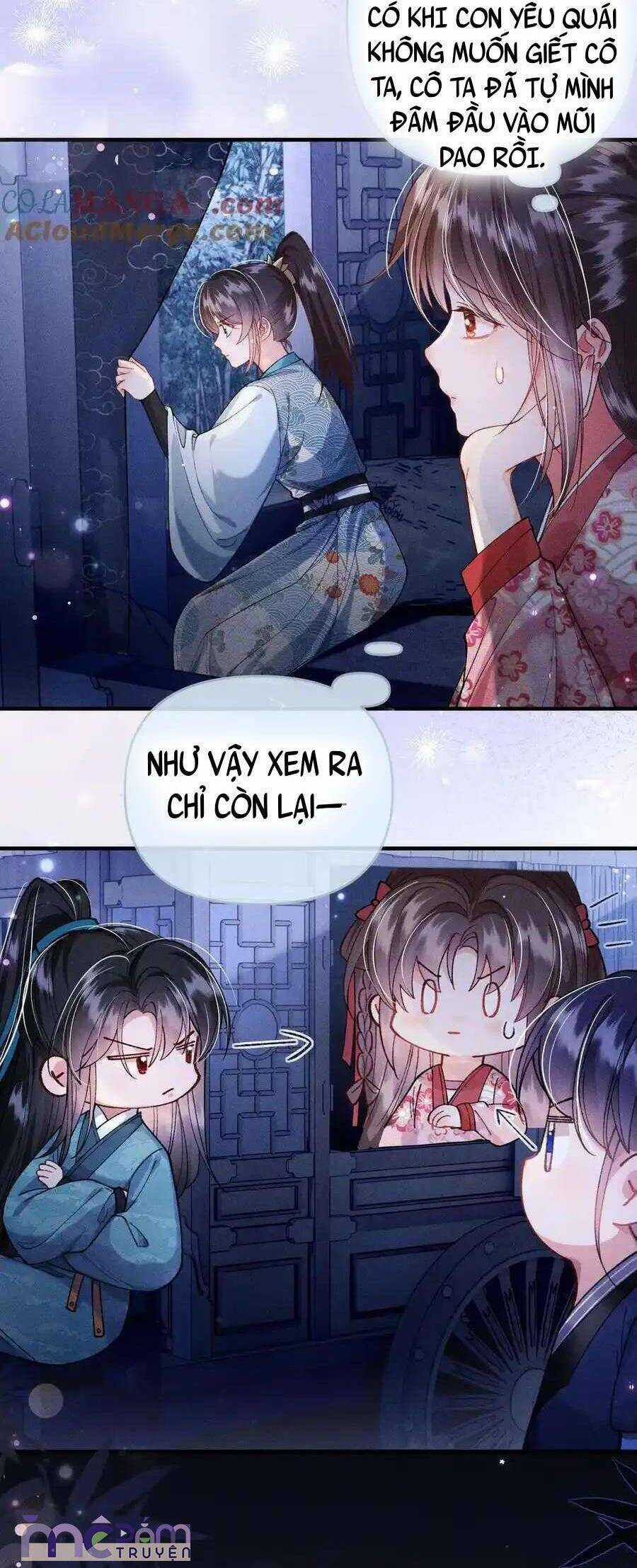 Nữ Phụ Không Muốn Nam Nữ Chính Chia Tay Chapter 33 trang 22