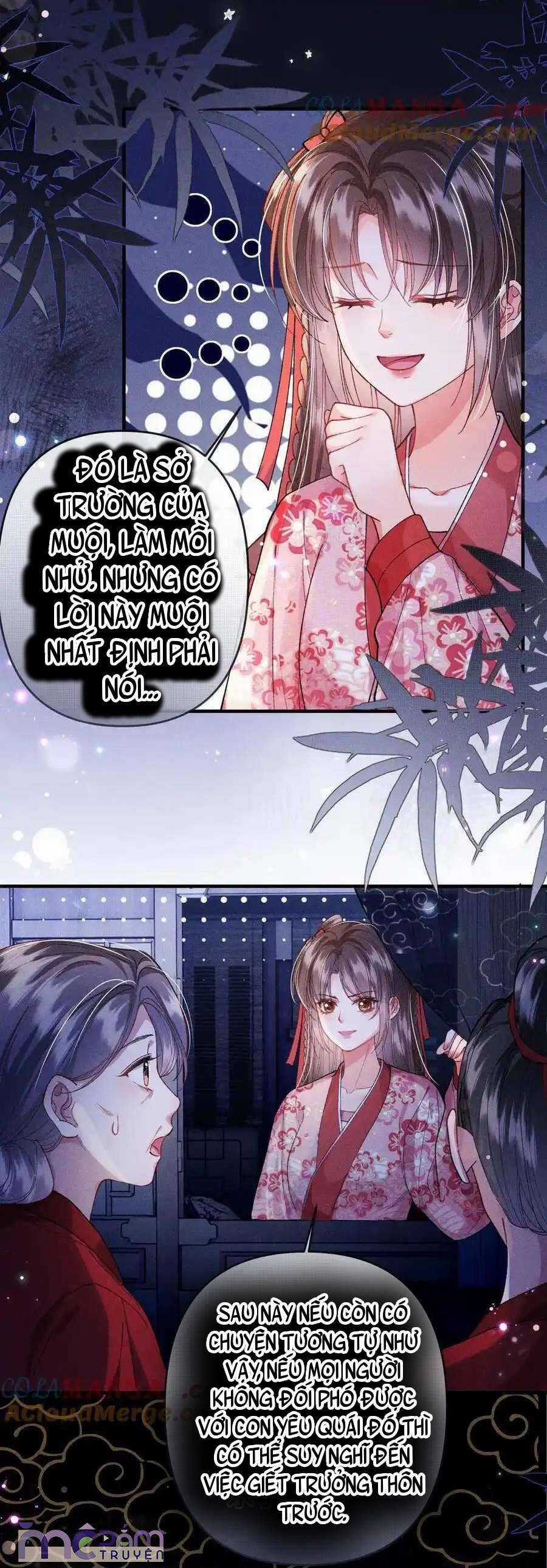 Nữ Phụ Không Muốn Nam Nữ Chính Chia Tay Chapter 33 trang 23