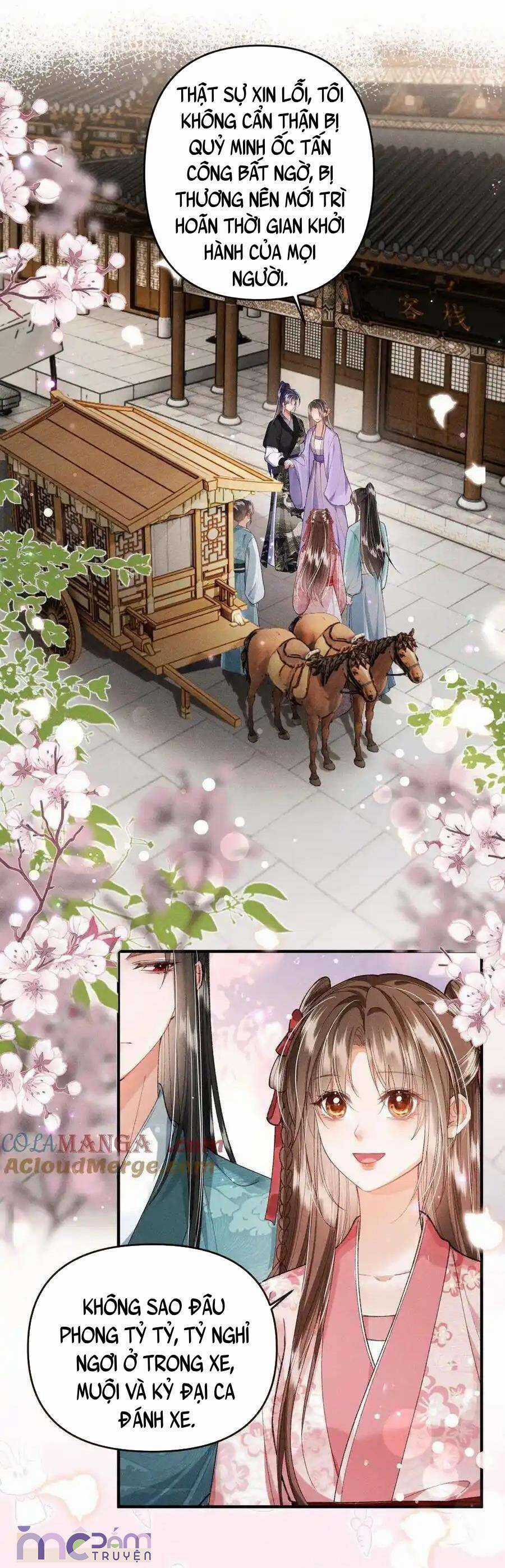 Nữ Phụ Không Muốn Nam Nữ Chính Chia Tay Chapter 33 trang 4