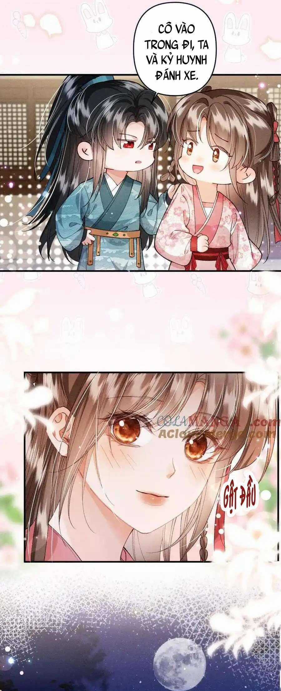 Nữ Phụ Không Muốn Nam Nữ Chính Chia Tay Chapter 33 trang 5