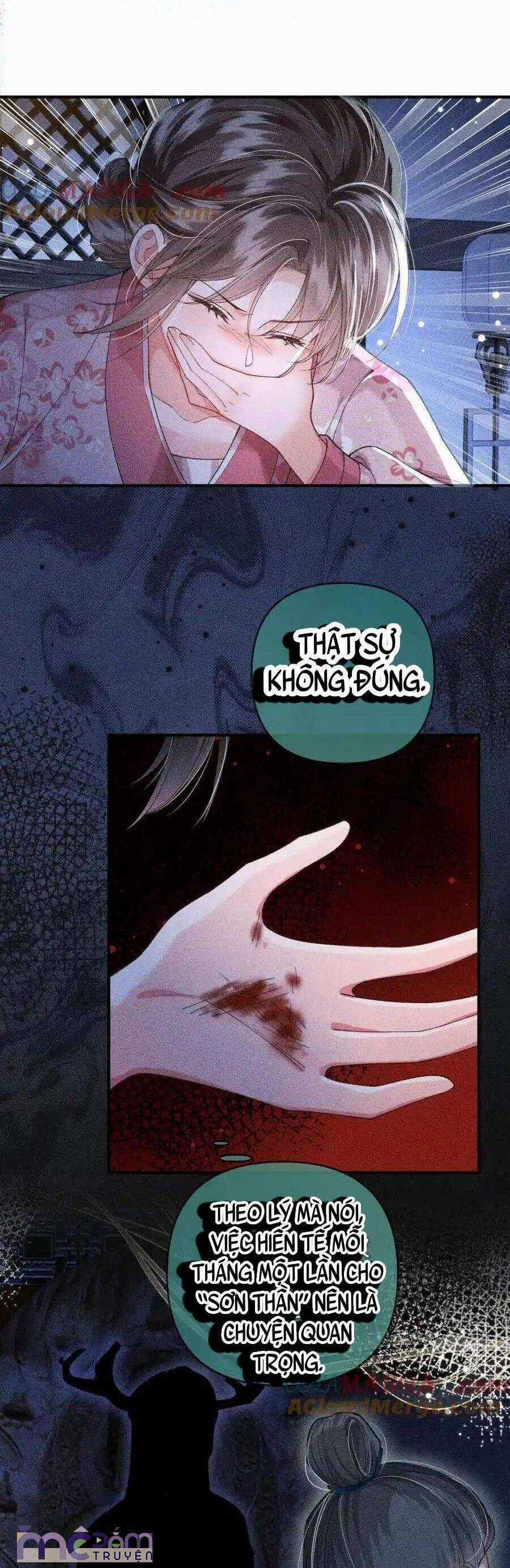 Nữ Phụ Không Muốn Nam Nữ Chính Chia Tay Chapter 34 trang 12