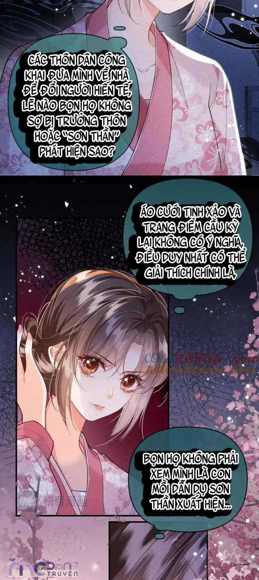 Nữ Phụ Không Muốn Nam Nữ Chính Chia Tay Chapter 34 trang 14