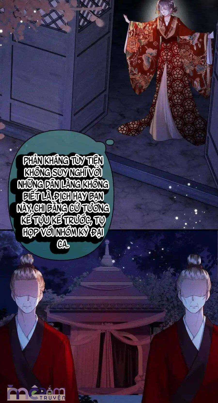 Nữ Phụ Không Muốn Nam Nữ Chính Chia Tay Chapter 34 trang 16