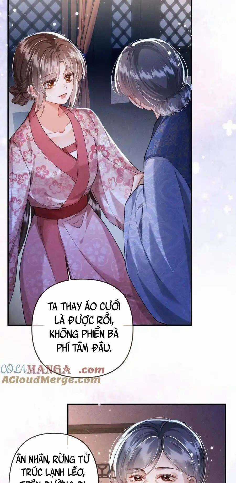 Nữ Phụ Không Muốn Nam Nữ Chính Chia Tay Chapter 34 trang 7