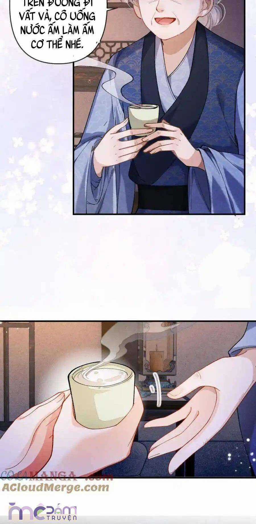 Nữ Phụ Không Muốn Nam Nữ Chính Chia Tay Chapter 34 trang 8