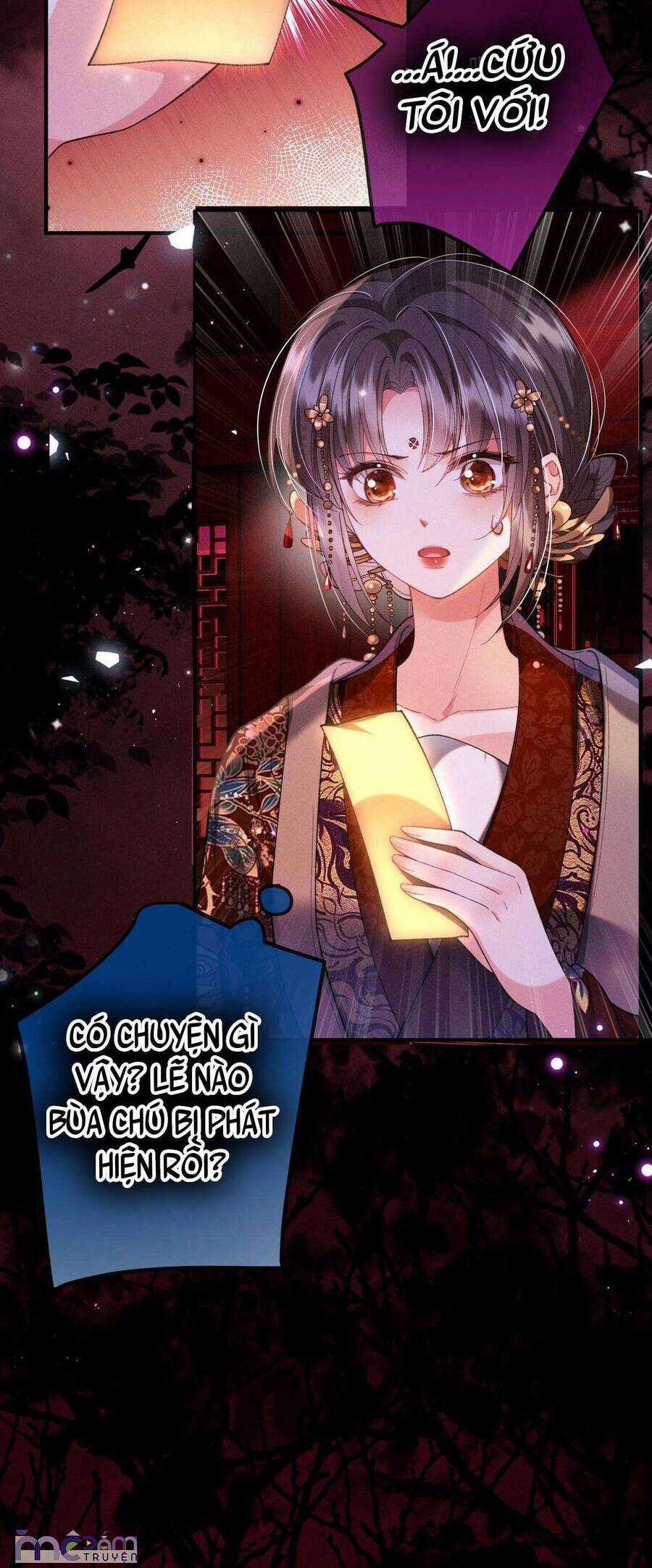 Nữ Phụ Không Muốn Nam Nữ Chính Chia Tay Chapter 35 trang 11