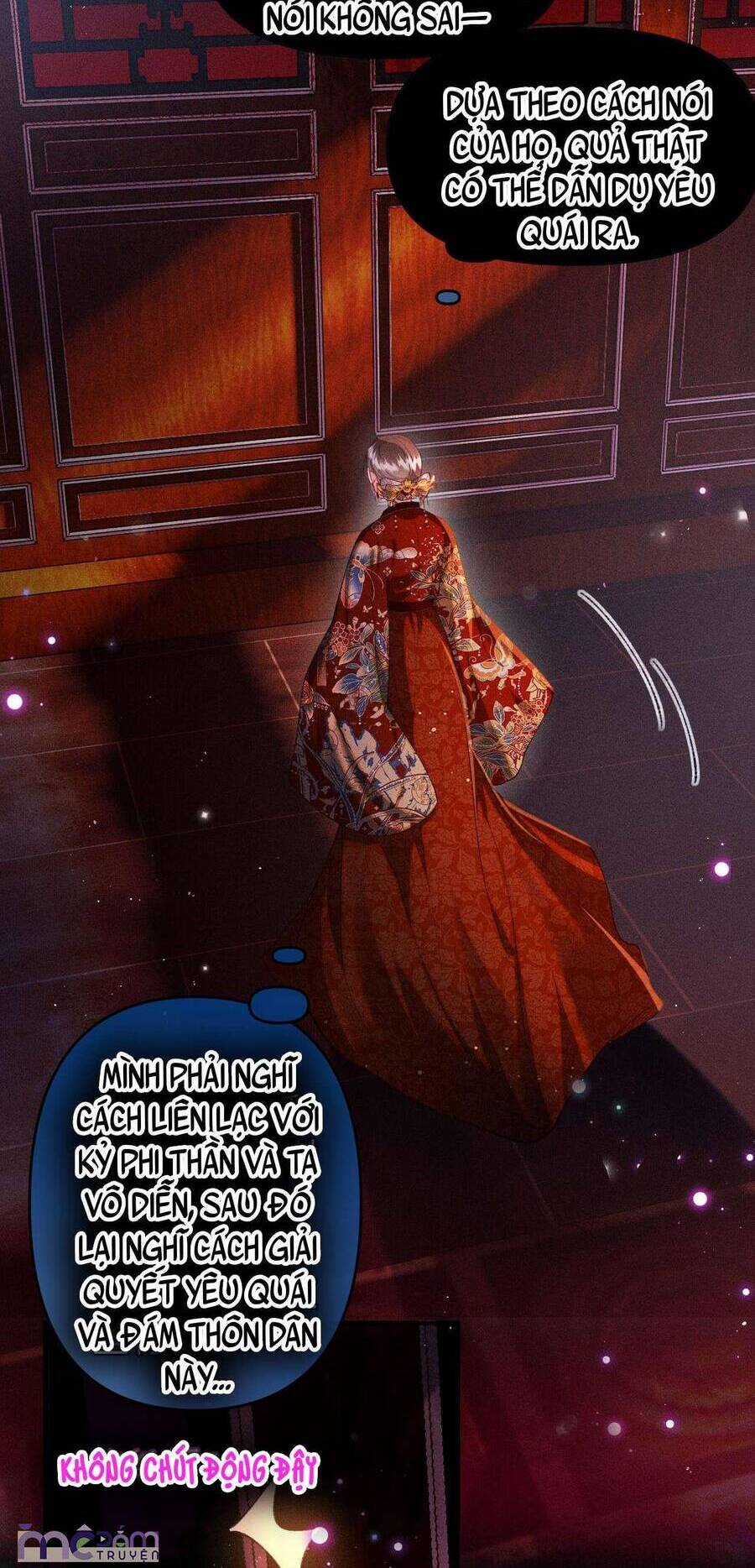 Nữ Phụ Không Muốn Nam Nữ Chính Chia Tay Chapter 35 trang 13