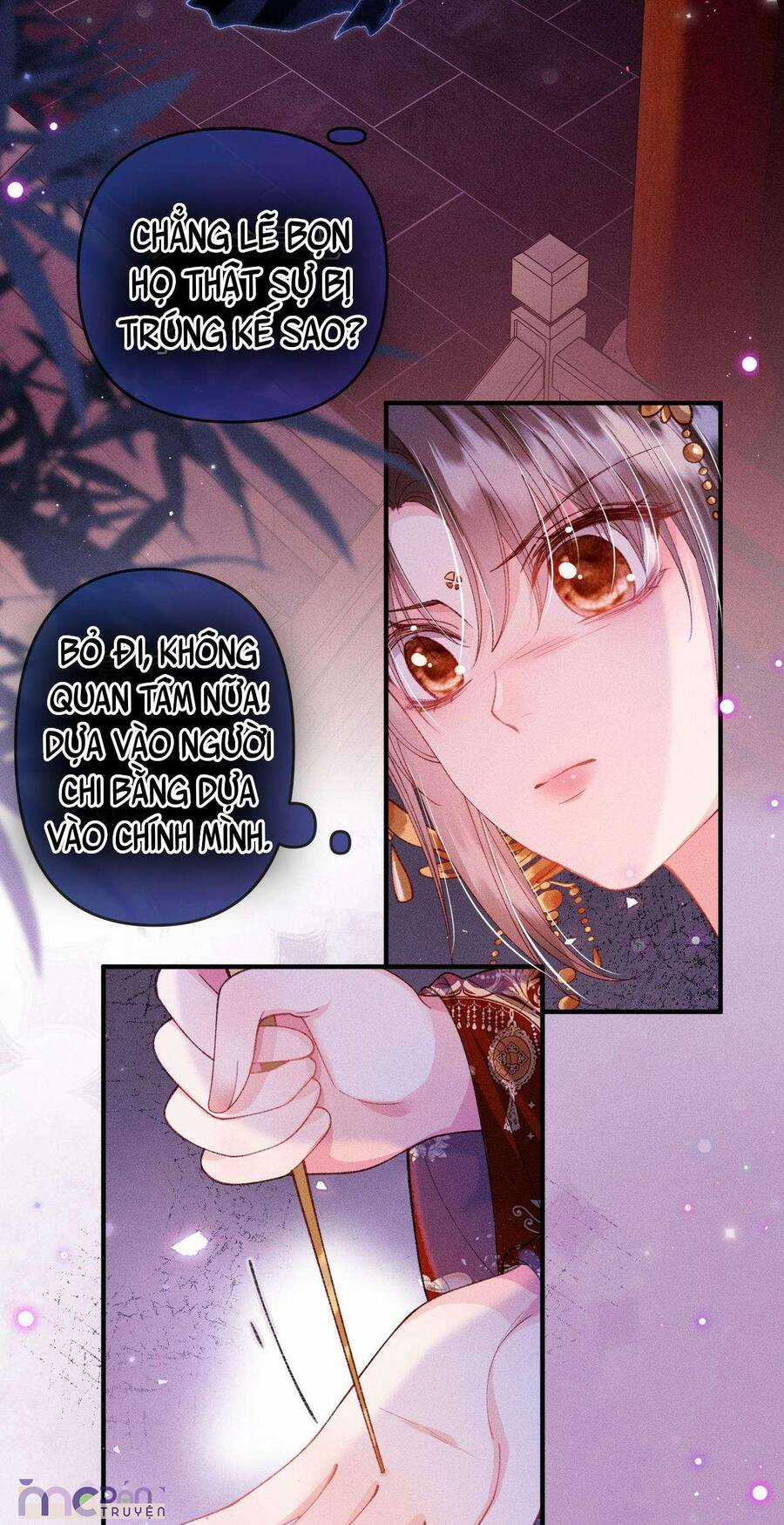 Nữ Phụ Không Muốn Nam Nữ Chính Chia Tay Chapter 35 trang 19