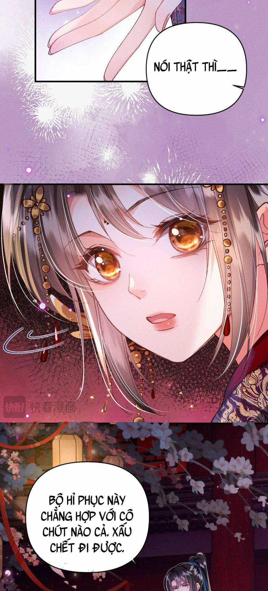 Nữ Phụ Không Muốn Nam Nữ Chính Chia Tay Chapter 35 trang 20